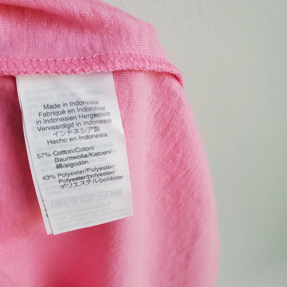 J. Crew Pink Tank Top XS